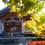 紅葉の素敵なお寺